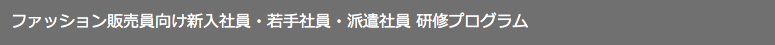 パーソナルスタイリストによる集客人材育成セミナー